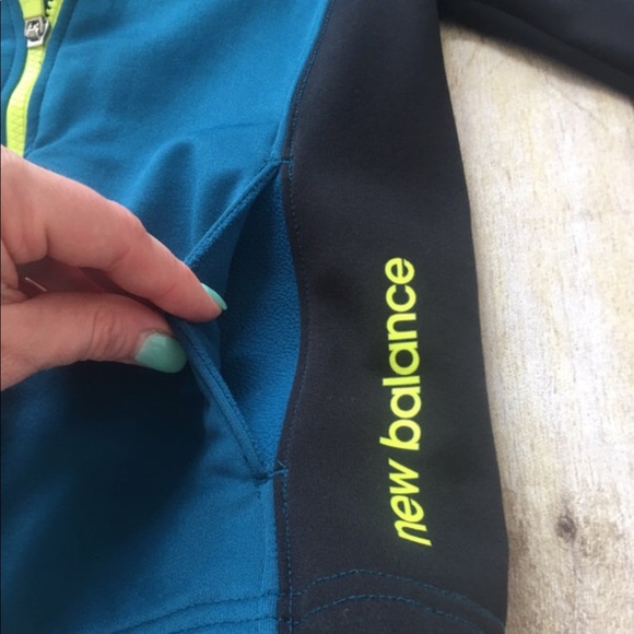 New Balance Boys Lightweight Jacket - Picture 2 of 6